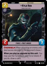 Kylo Ren - I Know Your Story