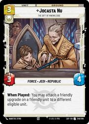 Jocasta Nu - The Gift of Knowledge