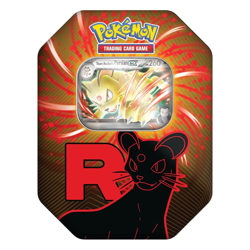 Team Rocket’s Persian ex Tin
