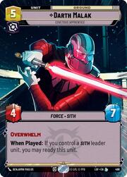 Darth Malak - Covetous Apprentice