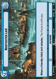 Nightsister Lair // The Force