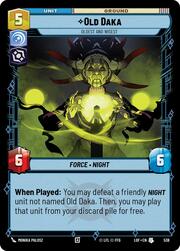 Old Daka - Oldest and Wisest