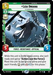 Leia Organa - Extraordinary