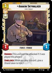 Anakin Skywalker - Force Prodigy