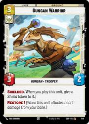 Gungan Warrior