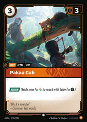 Pakaa Cub