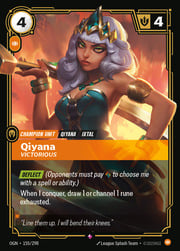Qiyana - Victorious