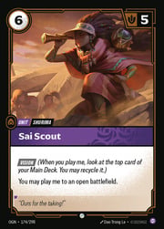 Sai Scout