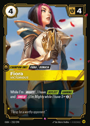 Fiora - Victorious