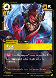 Sett - Kingpin