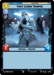First Legion Trooper