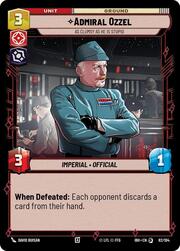 Admiral Ozzel - As Clumsy as He Is Stupid
