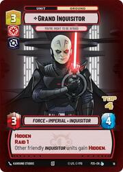 Grand Inquisitor - You're Right to Be Afraid
