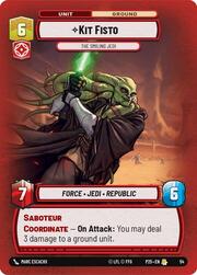Kit Fisto - The Smiling Jedi