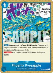 Phoenix Pyreapple