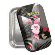 Black Bolt & White Flare: Unova Alomomola Empty Mini Tin