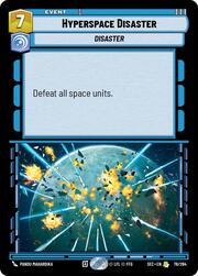 Hyperspace Disaster