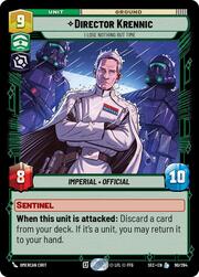 Director Krennic - I Lose Nothing But Time