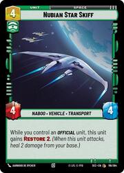 Nubian Star Skiff