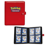 Ultra Pro | Premium Red Snap 4-Pocket Binder