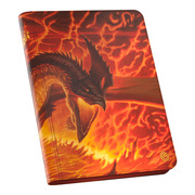 Tarkir: Dragonstorm: "Magmatic Hellkite" Zipfolio 360 Xenoskin