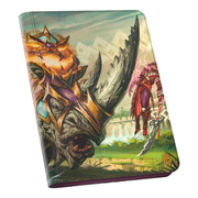 Tarkir: Dragonstorm: "Skirmish Rhino" Zipfolio 360 Xenoskin