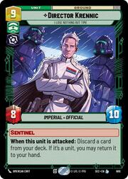 Director Krennic - I Lose Nothing But Time