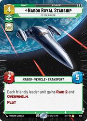 Naboo Royal Starship - Fit For A Queen
