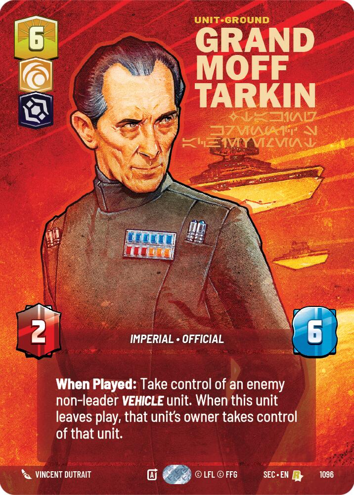 Grand Moff Tarkin - Taking Krennics Achievement