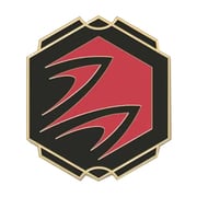 Ruby Ink Symbol Pin