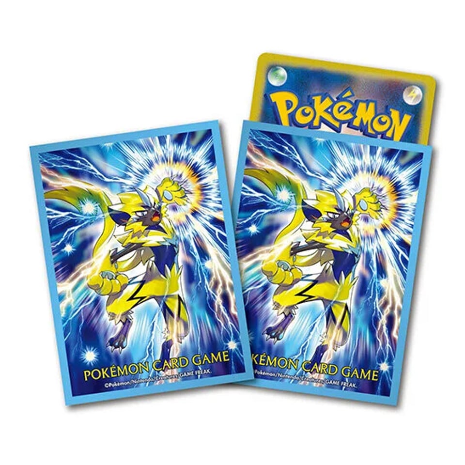 VSTAR & VMAX High Class Deck Zeraora: Zeraora Sleeves