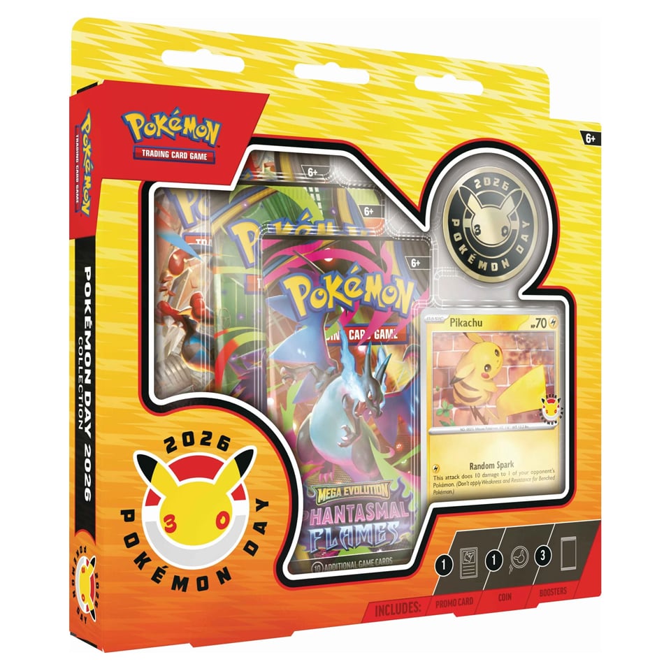 Pokémon Day 2026 Collection