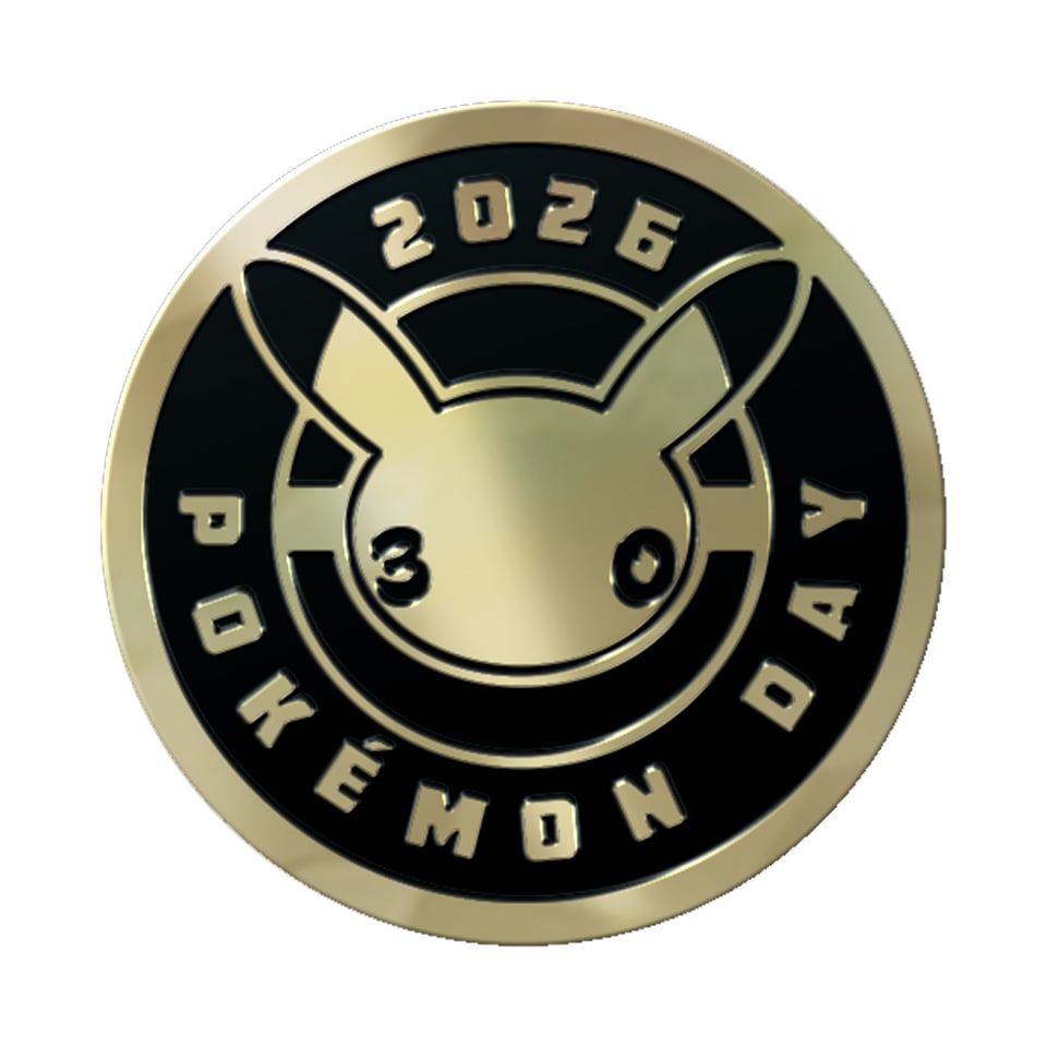 Pokemon Day 2026 Coin