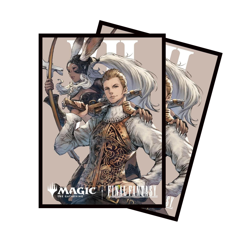 FINAL FANTASY "Balthier and Fran" Sleeves