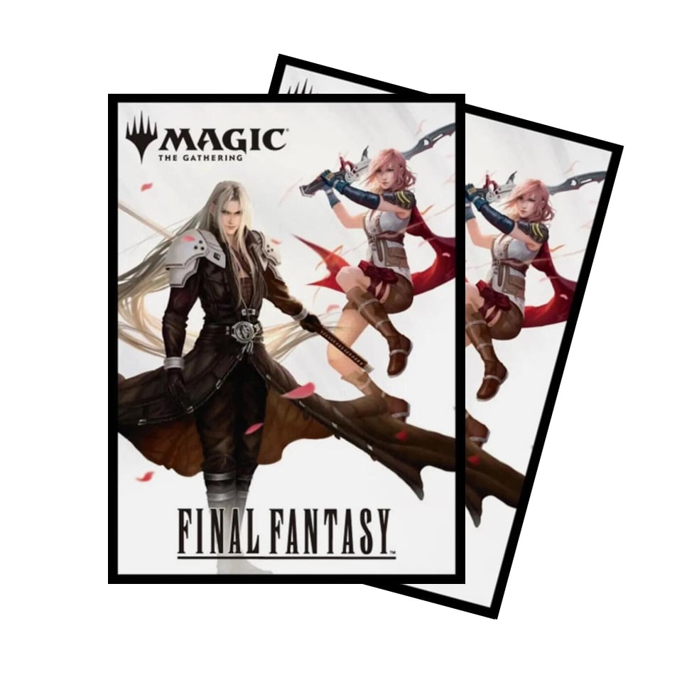 FINAL FANTASY "Sephiroth and Lightning" Sleeves