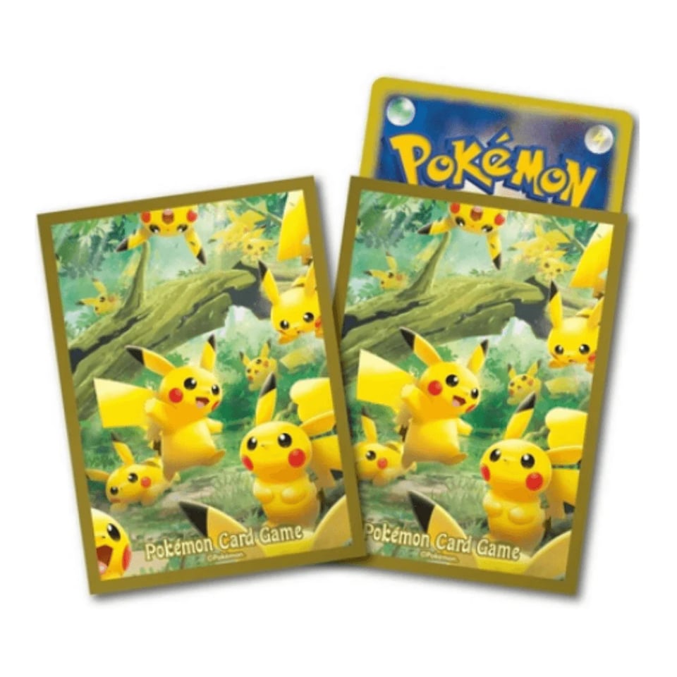 Shocking Volt Tackle: Pikachu Forest Sleeves