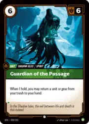 Guardian of the Passage