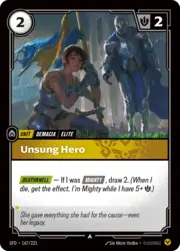 Unsung Hero