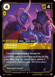 Soraka - Wanderer