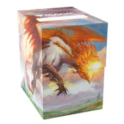 Lorwyn Eclipsed: Gamegenic "Eirdu, Carrier of Dawn // Isilu, Carrier of Twilight" Soft Dynacrate 100+ XL Deck Box