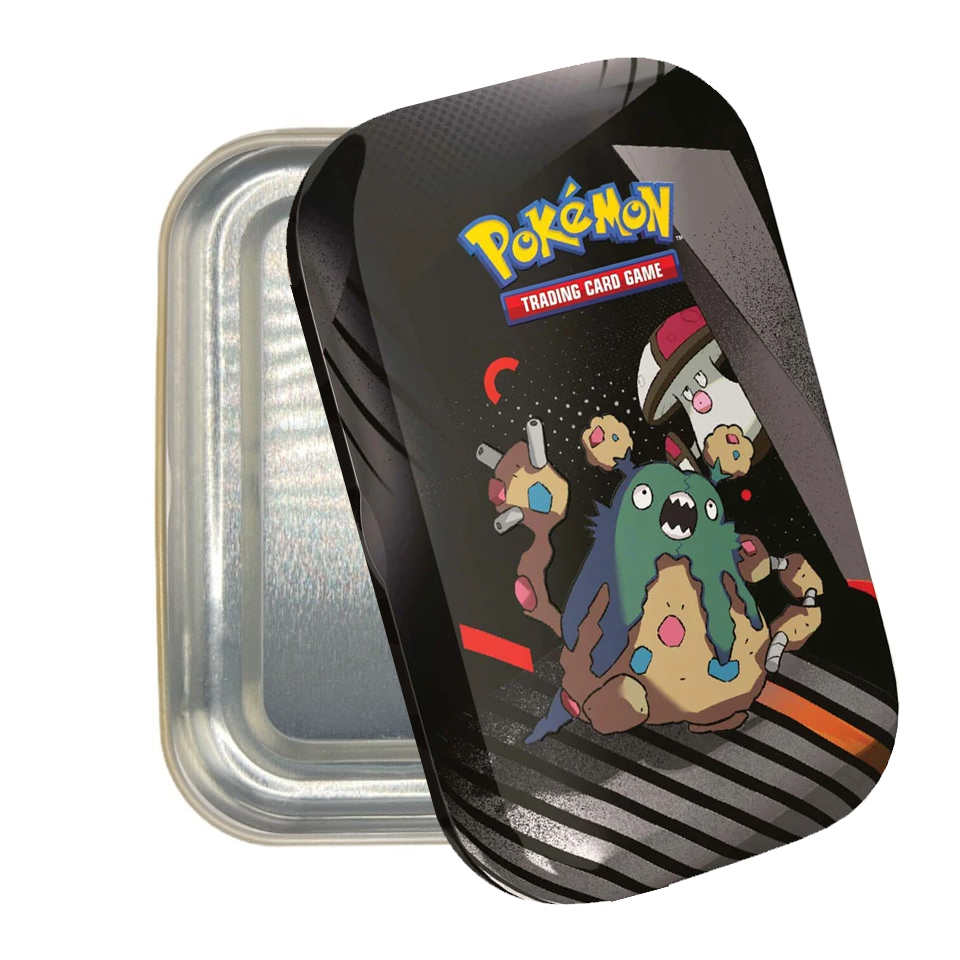 Unova Garbodor Empty Mini Tin