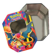 Mega Charizard Y ex Empty Tin