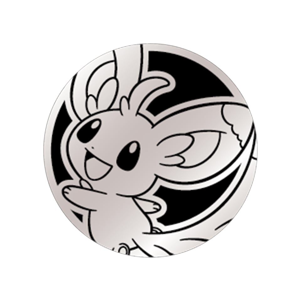 Minccino White Coin