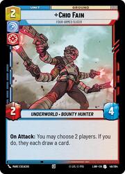 Chio Fain - Four-Armed Slicer