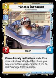 Anakin Skywalker - Prescient Podracer