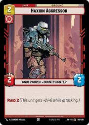 Haxion Aggressor