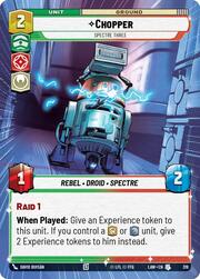 Chopper - Spectre Three