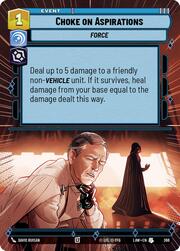 Choke on Aspirations