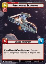 Overcharged Transport