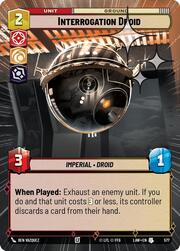 Interrogation Droid
